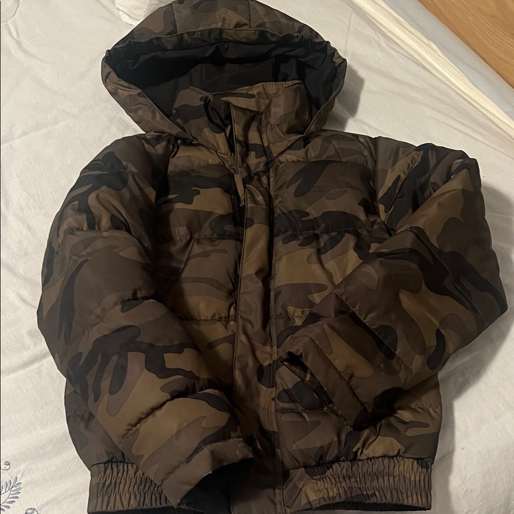 Mountain Warehouse | Kids Camouflage Puffer Jacket, 7-8